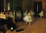 The dancing class