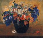 A vase of flowers